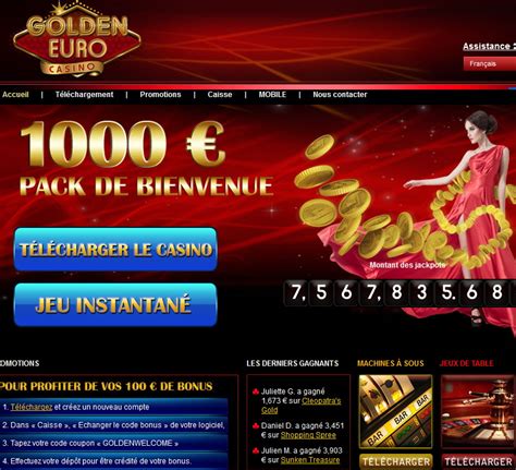  golden euro casino french